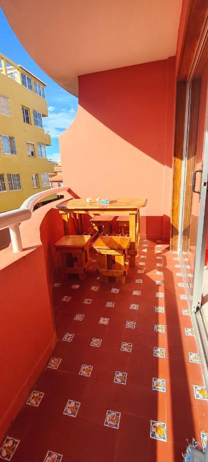 Apartamento Brisas Del Medano Apartment Bagian luar foto