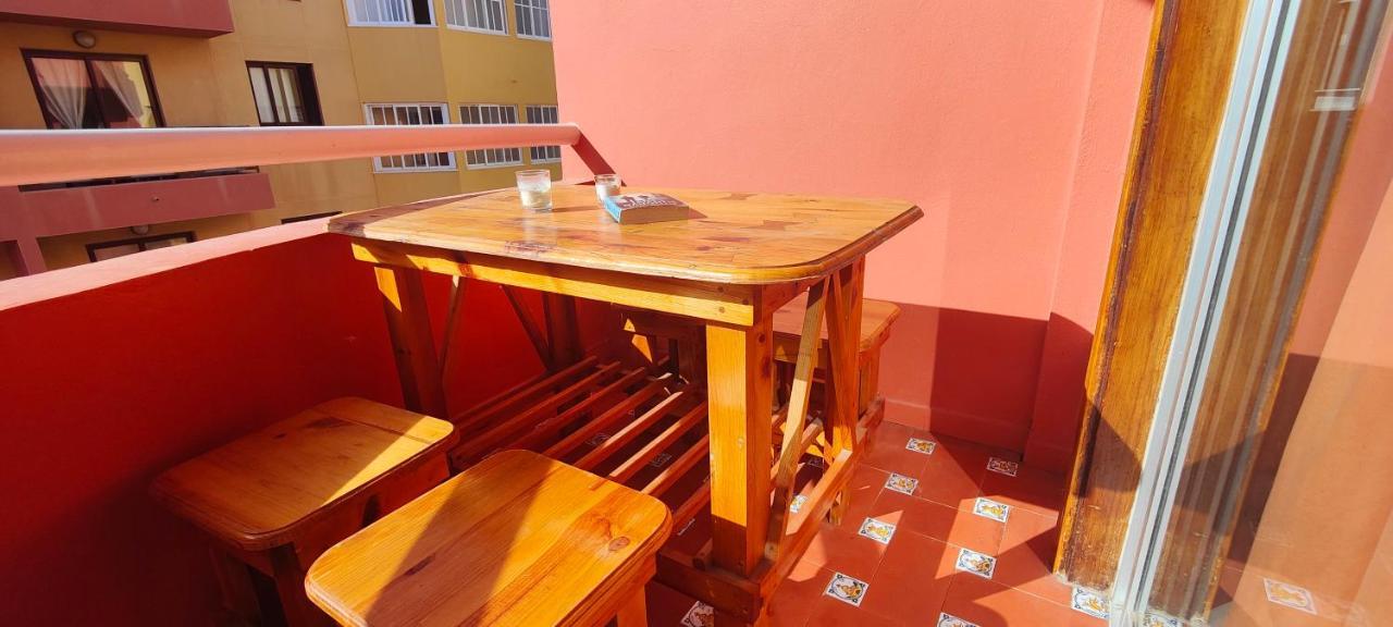 Apartamento Brisas Del Medano Apartment Bagian luar foto