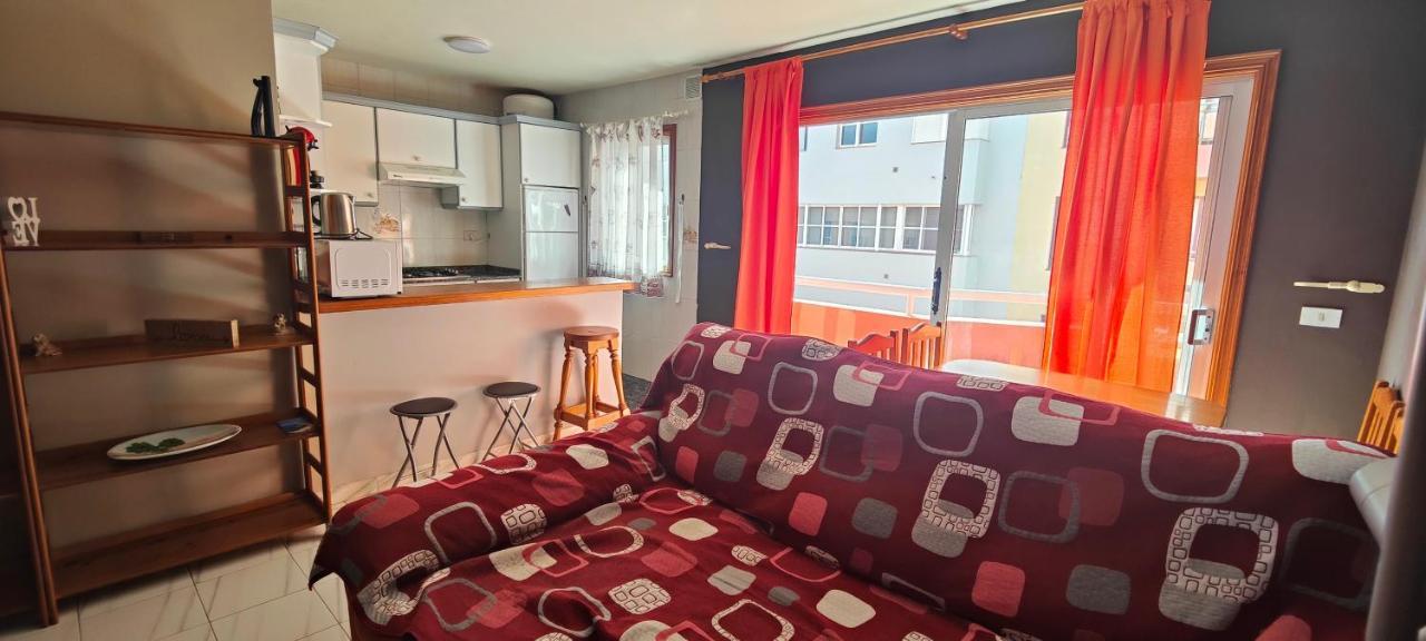 Apartamento Brisas Del Medano Apartment Bagian luar foto